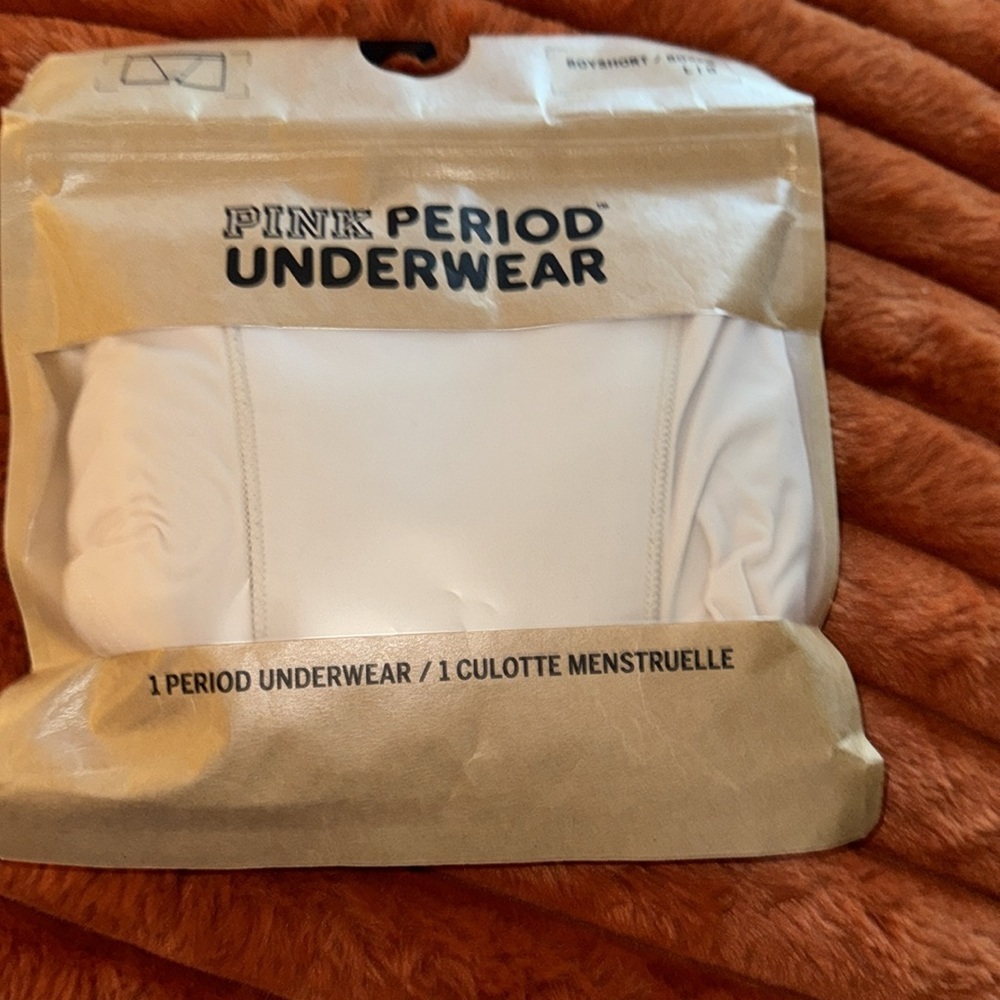 BODY BY VICTORIA
Smooth Period‎ Boyshort Panty Beige